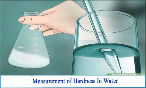 hardness test of water procedure|check my water hardness.